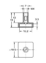 JUNIE 6042 VERGRENDELINGSPIN