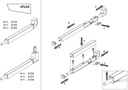 FAPIM 3726 ATLAS GRENDEL AFSLUITBAAR