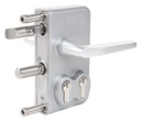 LOCINOX LDKZD1 DUBBEL CILINDERSLOT IN OPBOUW VOOR DRAAIPOORTEN