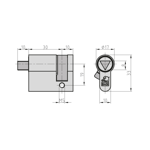 BASI SPH 200 SPECIALE CILINDER