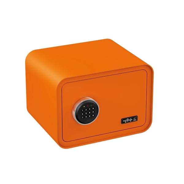 [2018-0000-O] MYSAFE 350 ELEKTRONISCH CIJFERSLOT (Oranje)