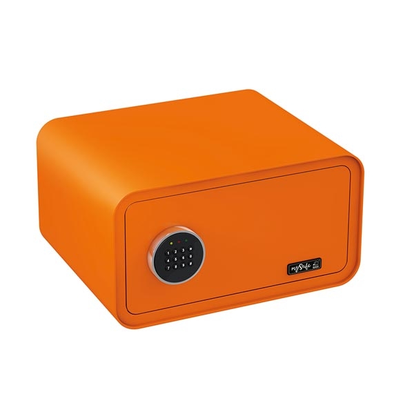 [2018-0001-O] MYSAFE 430 ELEKTRONISCH CIJFERSLOT (Oranje)