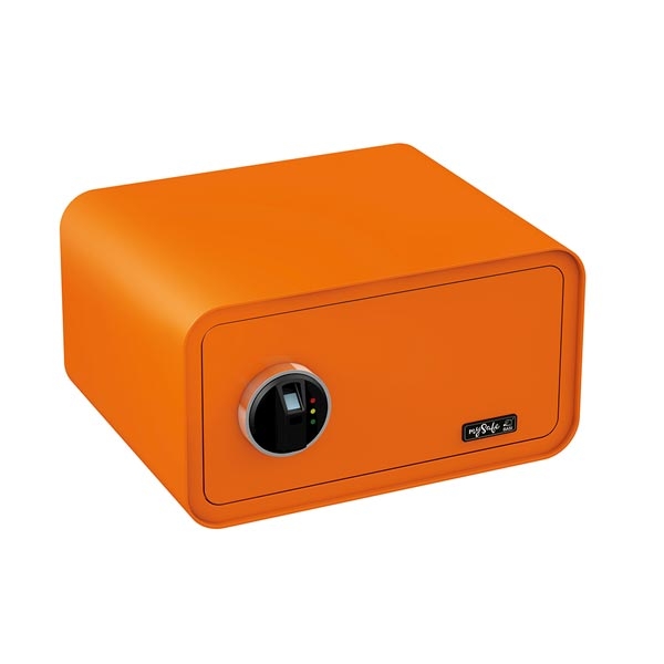 [2018-0003-O] MYSAFE 430 ELEKTRONISCH VINGERPRINT (Oranje)