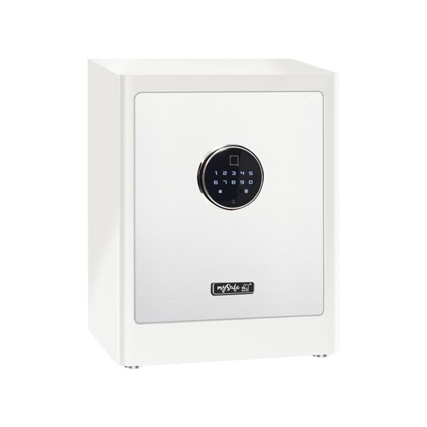 [2020-0001-WEIS] MYSAFE PREMIUM 450 ELEKTRONISCH CIJFERSLOT EN VINGERPRINT  (Wit)