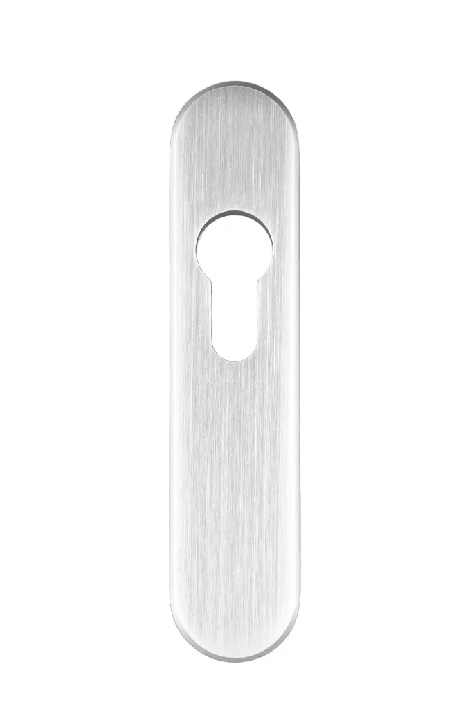 [M2-0000] BESA PRO ROZET ONDER SLOT (F1, Profiel cilindergat (ZKB), Smal, Afgerond, Buitenkant)