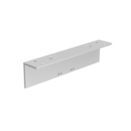 [K-16551-00-0-1] GU MONTAGEPLAAT MET HOEK VOOR OTS 430 (Silver)