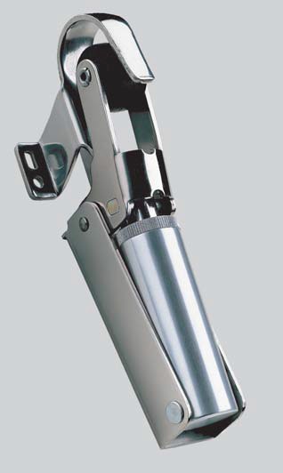 [0322.05] JUSTOR FR3 DEURBEGELEIDER TOT 100KG (Boîtier en acier inoxydable / Inox, Oui)
