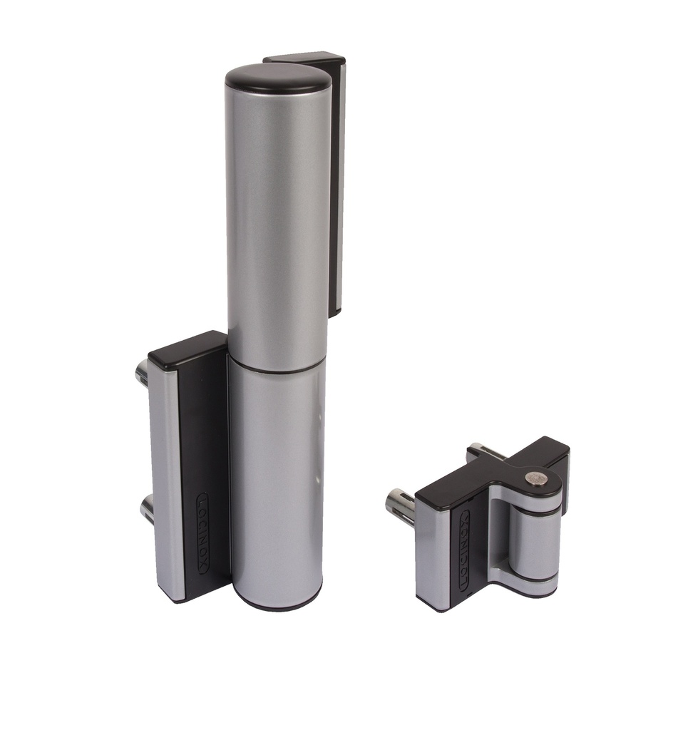 LOCINOX TIGER COMPACT CHARNIÈRE ET FERME-PORTAIL EN UN