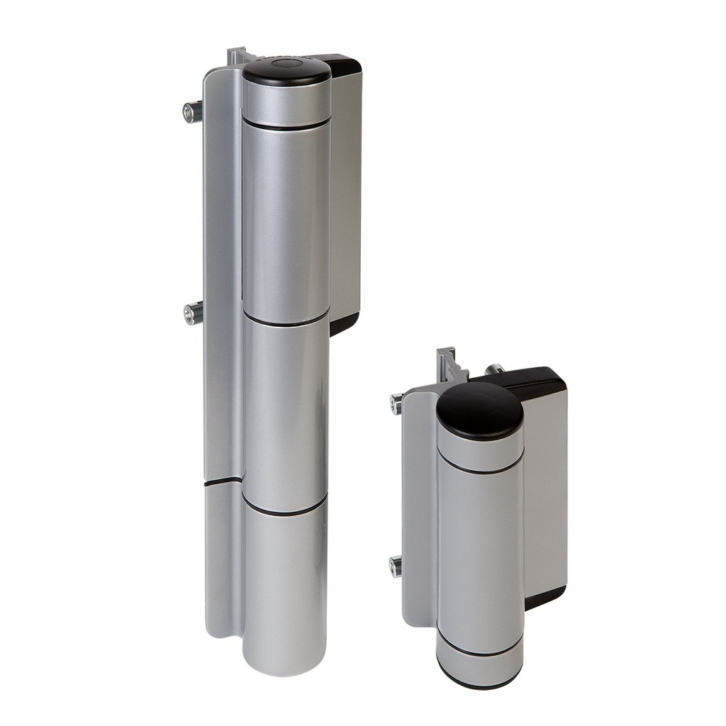 LOCINOX MAMMOTH HD VERY POWERFUL HYDRAULIC 180° GATE CLOSER AND HINGE IN ONE