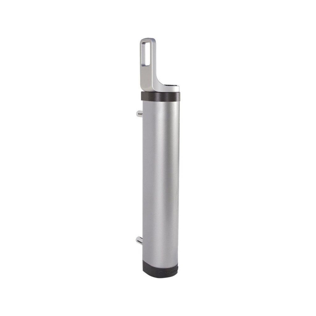 LOCINOX RHINO ESTHETHISCHE 180° POORTSLUITER MET RECHTSTREEKSE KOPPELING OP HET SCHARNIER