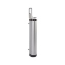 LOCINOX RHINO ESTHETHISCHE 180° POORTSLUITER MET RECHTSTREEKSE KOPPELING OP HET SCHARNIER