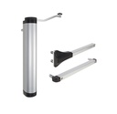 LOCINOX VERTICLOSE-2 POWERFUL AND ALL-ROUND HYDRAULIC GATE CLOSER FOR 90° AND 180° HINGES