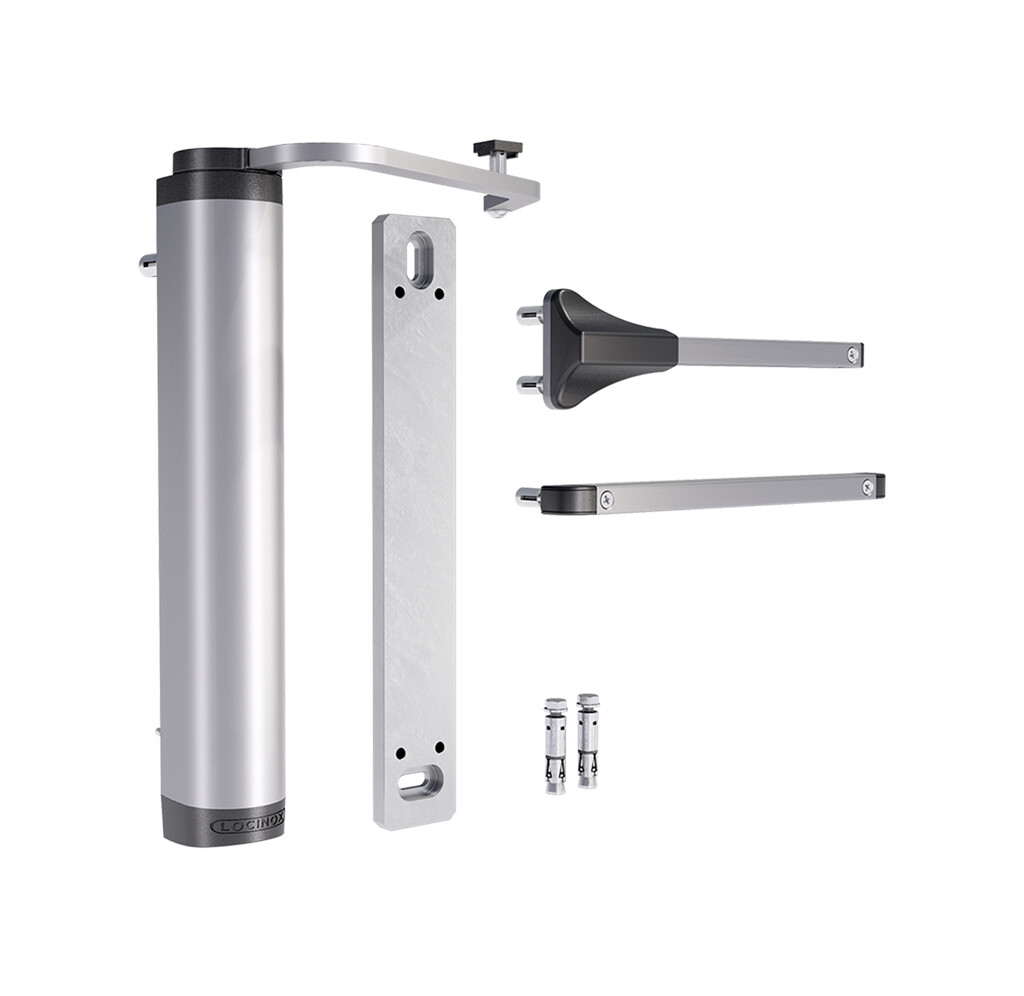 LOCINOX VERTICLOSE-2 WALL POWERFUL AND ALL-ROUND HYDRAULIC GATE CLOSER FOR WALL MOUNTING