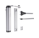 LOCINOX VERTICLOSE-2 WALL LEISTUNGSSTARKER UND VIELSEITIGER HYDRAULISCHER TORSCHLIESSER FÜR WANDMONTAGE