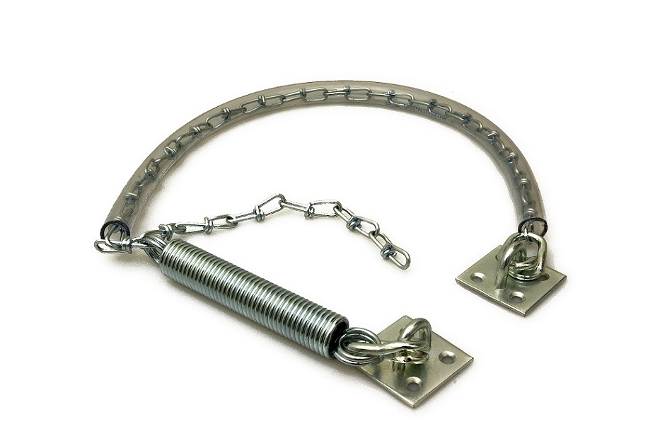 DULIMEX STORMKETTING MET VEER & KETTINGHOES INOX