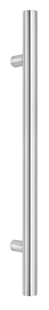 [1089E40090] SPITZER DEURGREEP T-VORM ROND Ø 32mm (Inox / RVS, Recht 90°, 200 (totale lengte: 400))