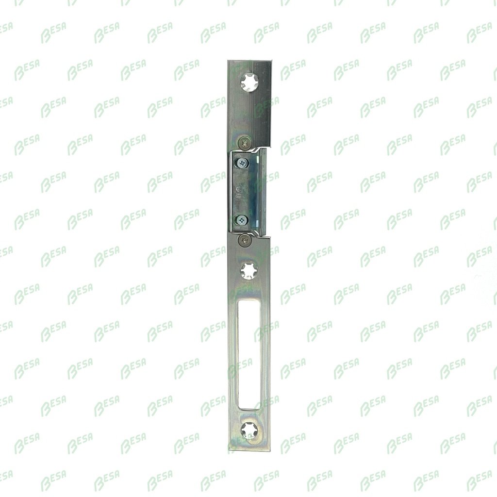 [6-37368-01-L-1] GU 6-37368-01-L/R-1 SLUITPLAAT VOOR METAAL DEUREN (DIN gauche = Belgique droite)