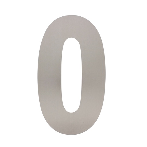 [0035.402120] INTERSTEEL HUISNUMMER XXL (Acier inoxydable / Inox, 0)
