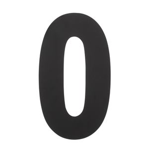 [0023.402120] INTERSTEEL HUISNUMMER XXL (Noir, 0)