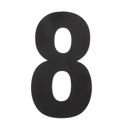 [0023.402128] INTERSTEEL HUISNUMMER XXL (Noir, 8)