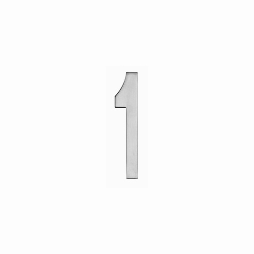[0035.402041] INTERSTEEL NUMÉRO DE MAISON (Acier inoxydable / Inox, 1)