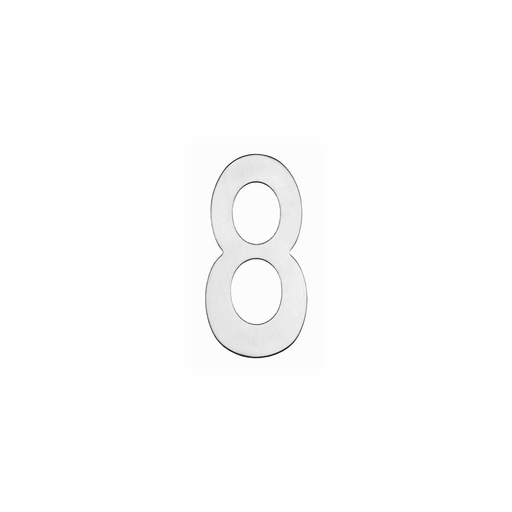 [0035.402048] INTERSTEEL NUMÉRO DE MAISON (Acier inoxydable / Inox, 8)