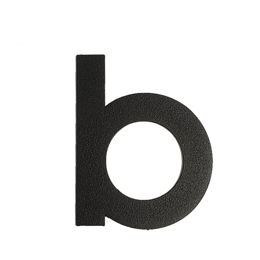 [FUJI-50-ZWART-B] FUJI HUISNUMMER & -LETTER (50, Zwart, B)