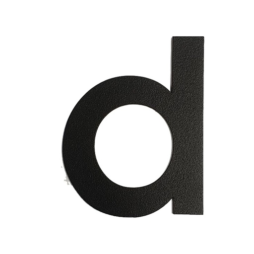 [FUJI-50-ZWART-D] FUJI HUISNUMMER & -LETTER (50, Zwart, D)