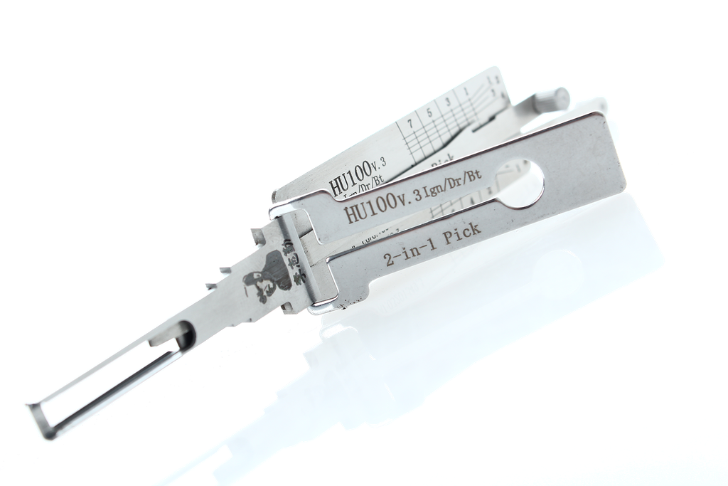 [LS2-1HU100] LISHI 2-IN-1 PICK EN DECODER VOOR OPEL-VAUXHALL & GM - HU100