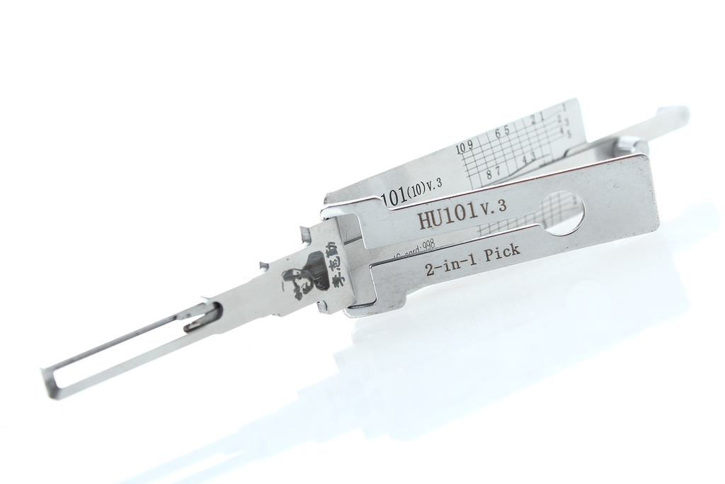 [LS2-1HU101] LISHI 2-IN-1 PICK EN DECODER VOOR FORD & LAND ROVER - HU101