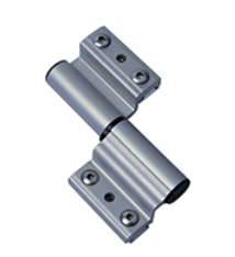 [5671-05] FAPIM MONZA KLEMSCHARNIER 2-DELIG (Eurogroove 14x18, Argent (05))