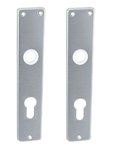 [2203219] WEKA LANGSCHILD (F1 - Aluminium, 55, Euro profielcilinder)