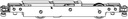 MACO 229491 MITTLERER LAUFWAGEN FÜR HEBESCHIEBEFENSTER, NUT 18 x 30