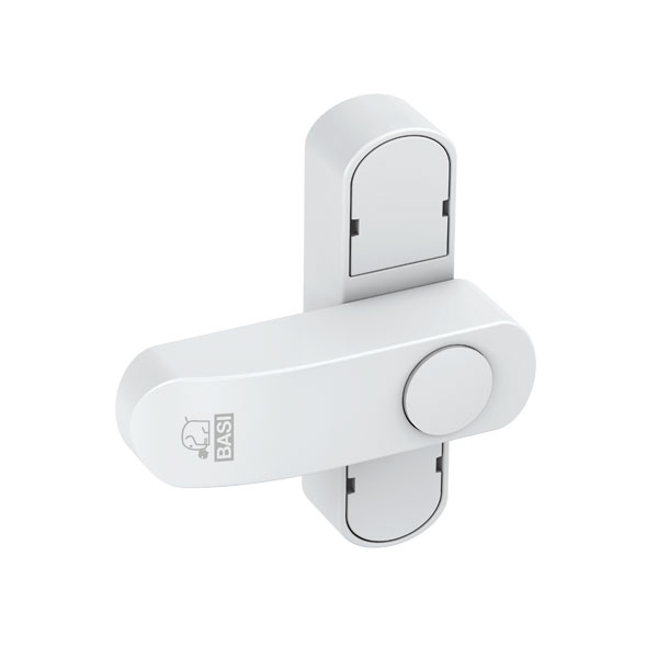 [1100-0050] BASI FS 500 ENKEL RAAM (Wit)