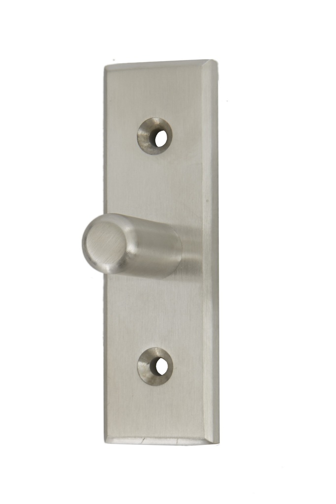 [F.RP.00.INOX] BESA RAAMPIN (Niet afsluitbaar)