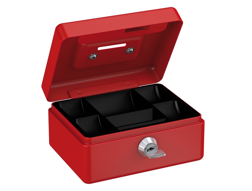 [2100-0100-1400] BASI GELDKIST GK 10 (Rood, S)