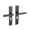 INTERSTEEL HERA KRUKKENPAAR OP SCHILD MET PC 55MM