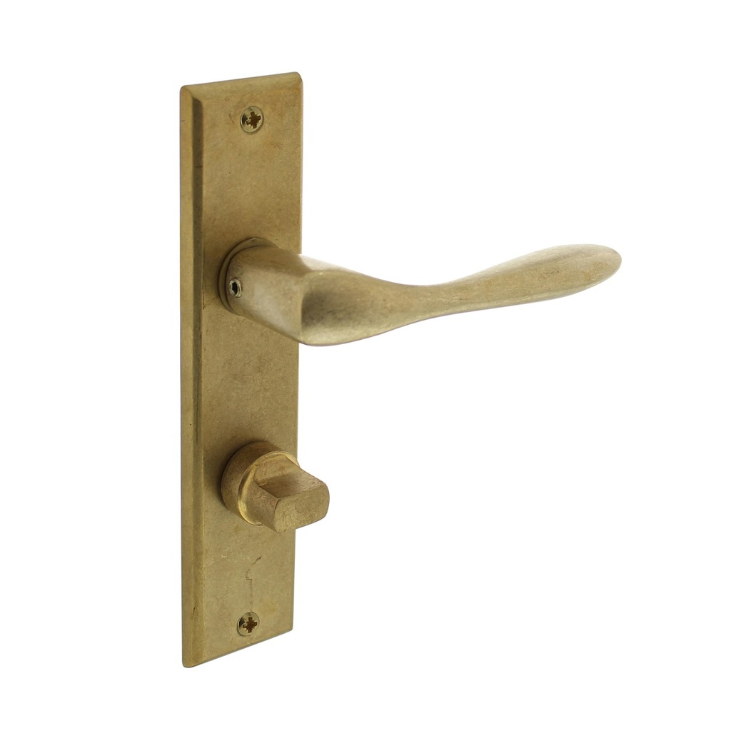 [0011.020165] INTERSTEEL BANAAN KRUKKENPAAR OP SCHILD WC (Messing getrommelt)