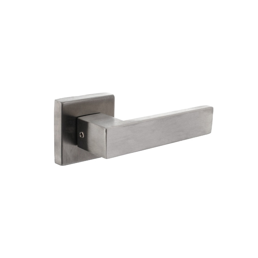 [0035.405726] INTERSTEEL AMSTERDAM KRUKKENPAAR OP MASSIEVE ROZET (Roestvrij staal / Inox geborsteld)