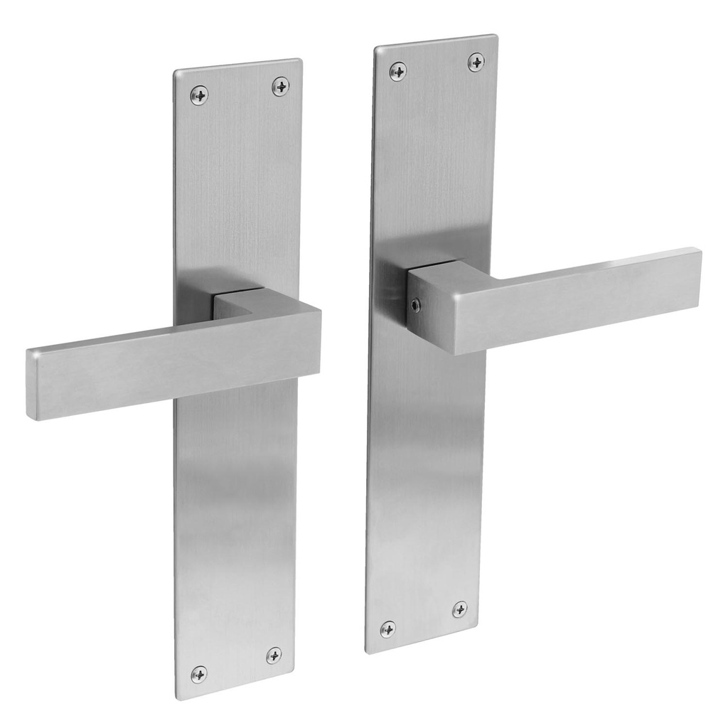 [0035.057111] INTERSTEEL AMSTERDAM KRUKKENPAAR OP SCHILD BLIND (gebürsteter Edelstahl)