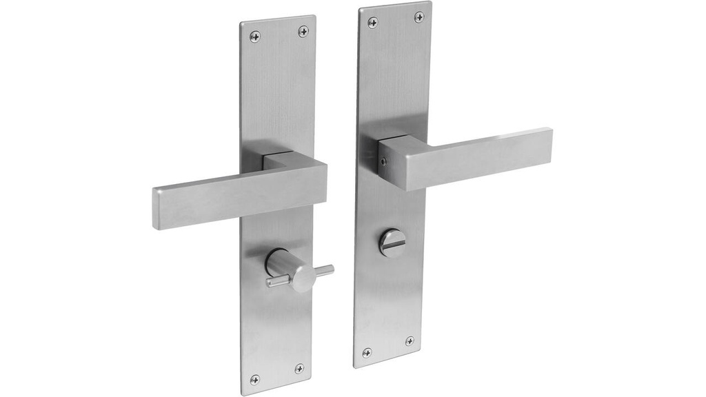 [0035.057165] INTERSTEEL AMSTERDAM KRUKKENPAAR OP SCHILD WC (Roestvrij staal / Inox geborsteld, 63)