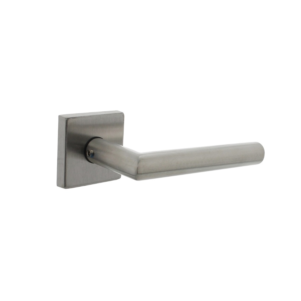 [0035.405720] INTERSTEEL JURA KRUKKENPAAR OP MASSIEVE ROZET (gebürsteter Edelstahl)