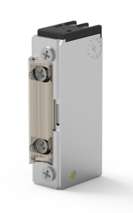 [5E0Z10] LOCK CONTROL SERIE 5 MINI ELEKTRISCHE DEUROPENER MODEL 5E (FAIL SECURE - Arbeitsstrom, spannungslos verriegelt, Nein, Nein, Nein)