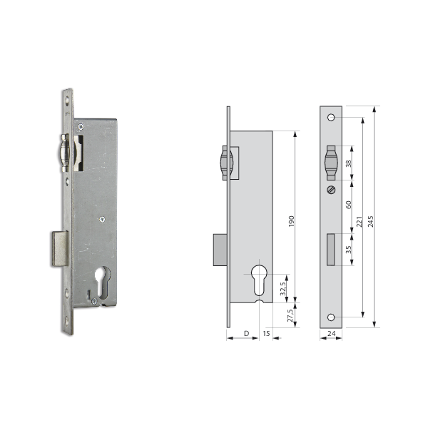 [3444237] KFV 88 ROLSLOT (24, Verzinkt)