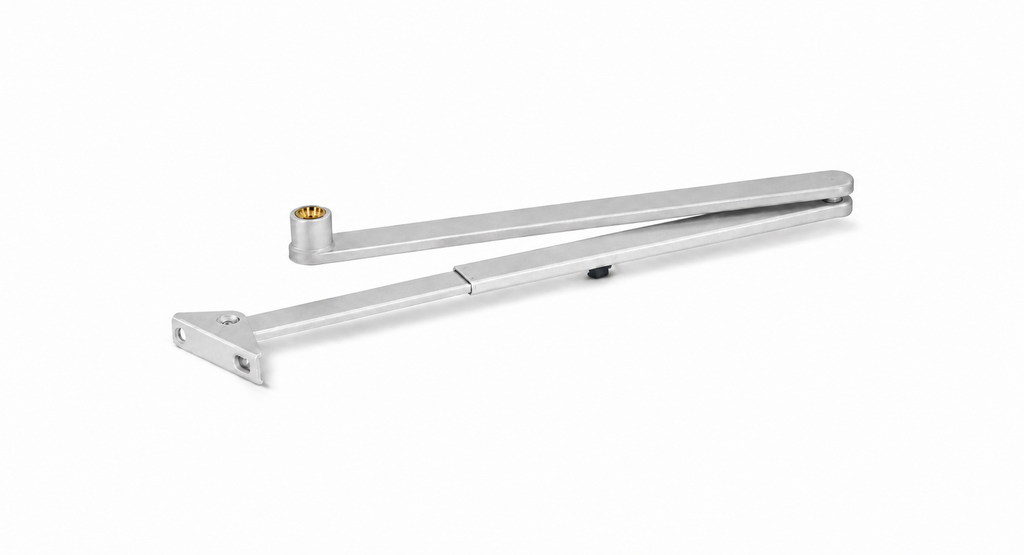 [102421] GEZE SCHAARARM VOOR DEURPOMP TS 2000 / TS 4000 (Argent, tot 70mm)