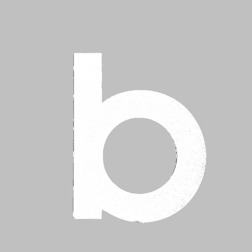 [FUJI-50-WIT-B] FUJI HUISNUMMER & -LETTER (50, Wit, B)