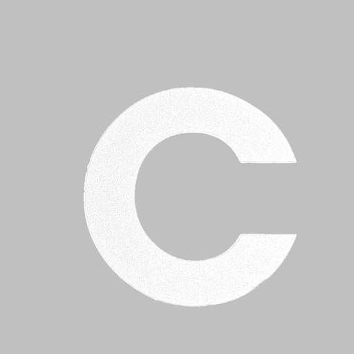 [FUJI-50-WIT-C] FUJI HUISNUMMER & -LETTER (50, Wit, C)