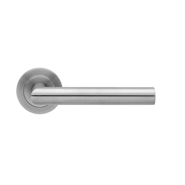 [ER28 OS 71] KARCHER DESIGN RHODOS ER28 KRUKKENPAAR OP ROZET (Roestvrij staal / Inox geborsteld)