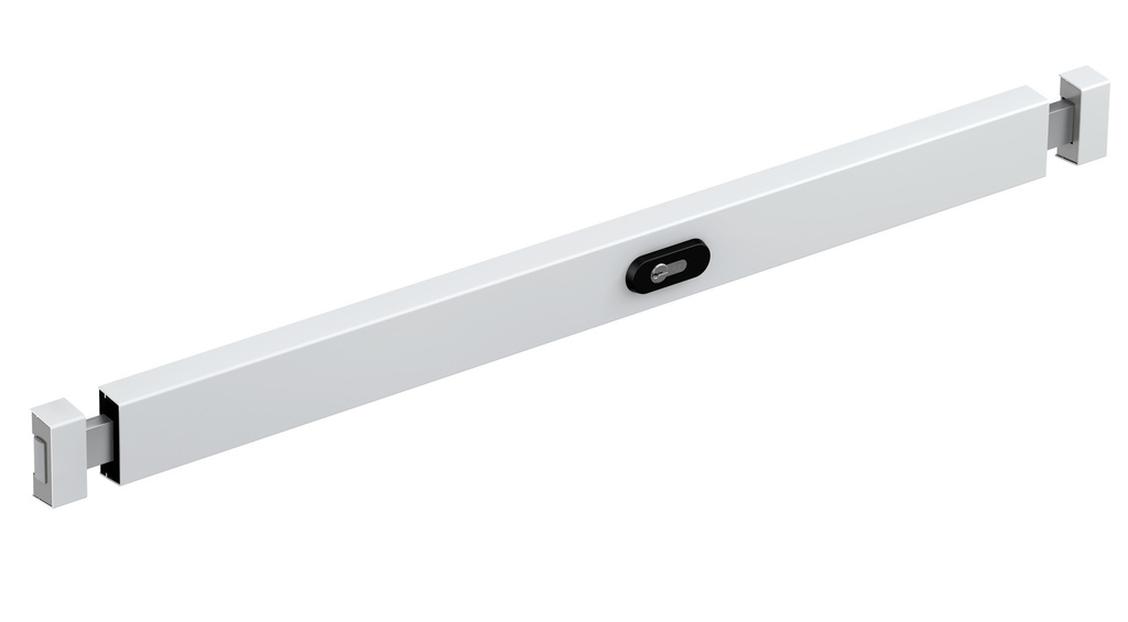 [1200-0201] BASI PR 900 GEPANTSERD OPBOUW NACHTSLOT (Wit)