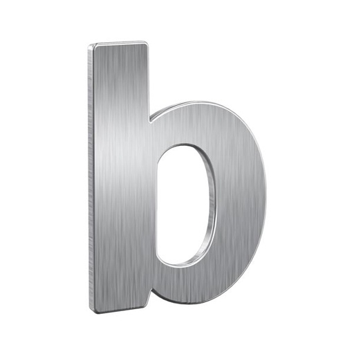 [7300-0013] BASI HUISLETTER (60, Acier inoxydable / Inox, B)